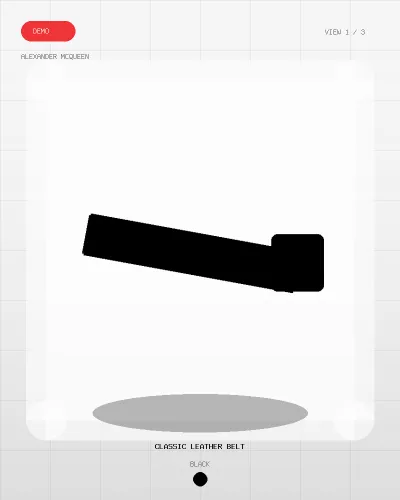 Classic Leather Belt