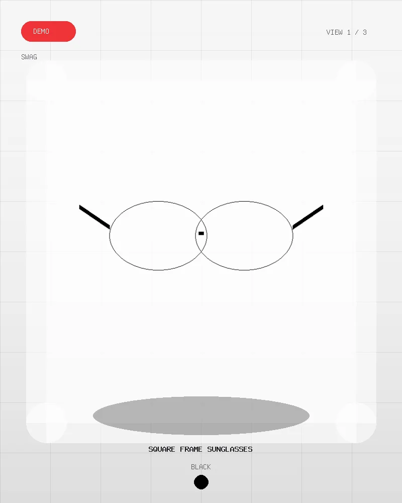 Square Frame Sunglasses