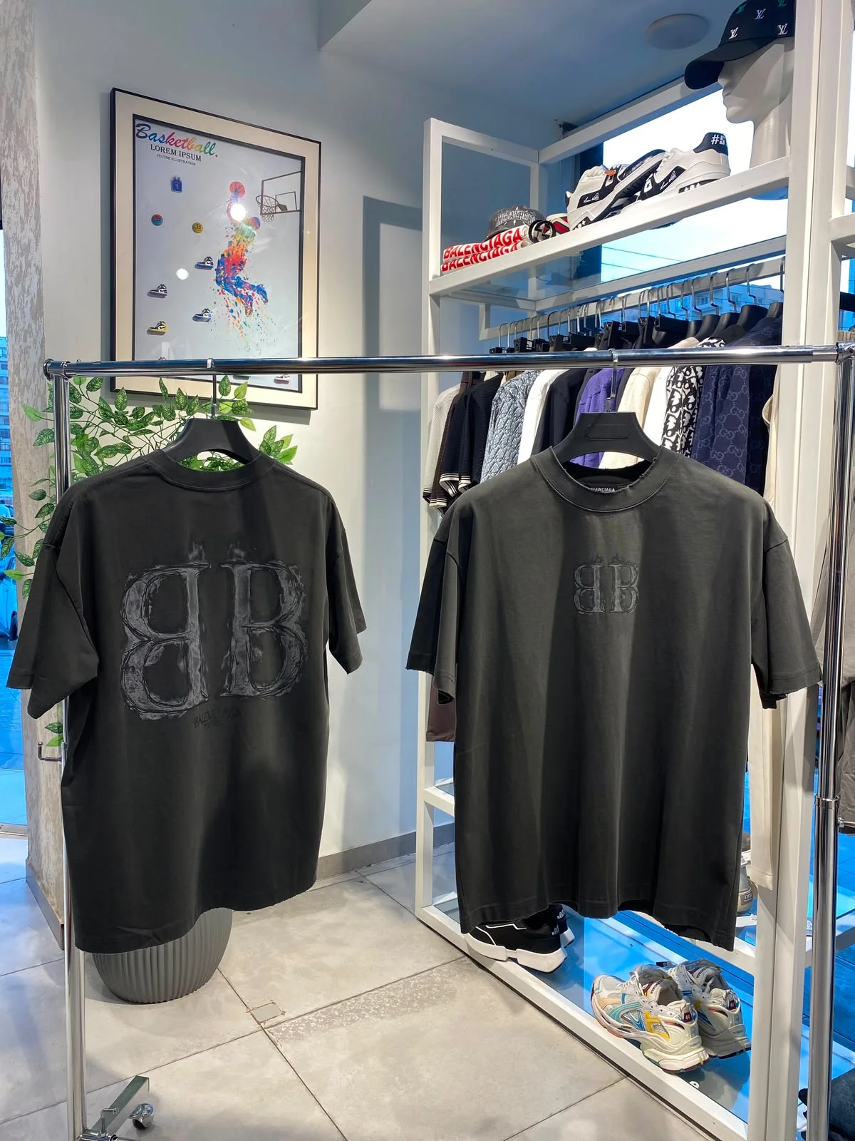 T-shirt BALENCIAGA