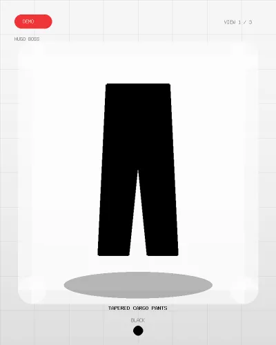 Tapered Cargo Pants