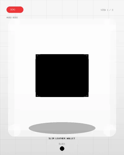 Slim Leather Wallet